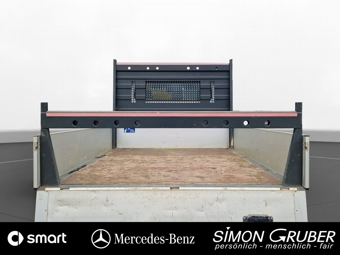 Fahrzeugabbildung Mercedes-Benz Sprinter 316 Pritsche Kompakt 3Sitze Klima AHK