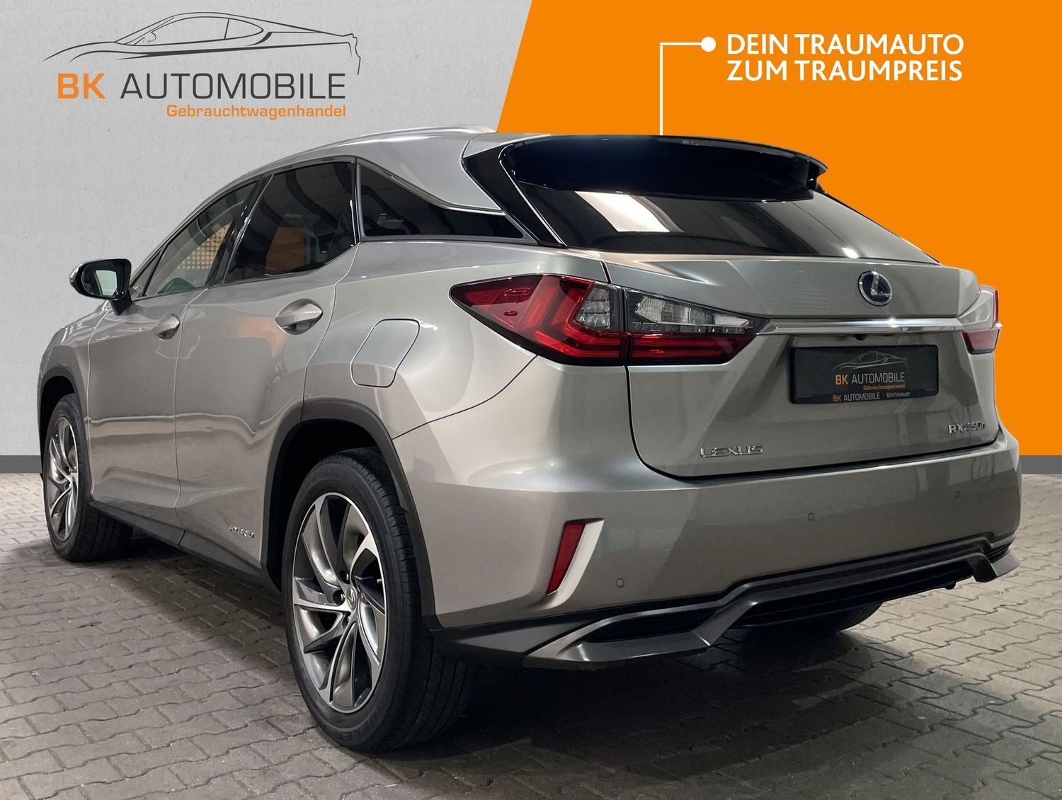 Fahrzeugabbildung Lexus RX 450h AWD Luxury Line #Pano#HeadUp#Memory#360°