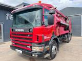 Scania P94 310 6x2 vaccum + pressure - lifting axle - Scania Kipper 94