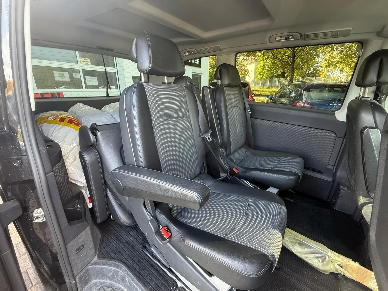 Mercedes-Benz Viano 2.2 CDI 4MATIC Compact Trend Edition | 163 ch | BVA | 6 places | Chauffage auxiliaire | Attelage | Sièges chauffants | Régulateur de vitesse