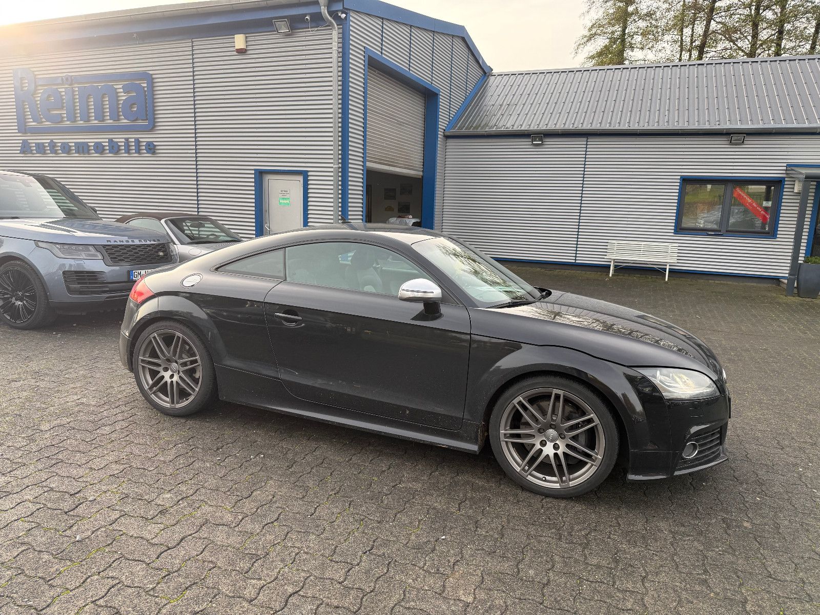 Fahrzeugabbildung Audi TT  2.0 TFSI  TTS Coupe quattro, Navi, LED, Bose