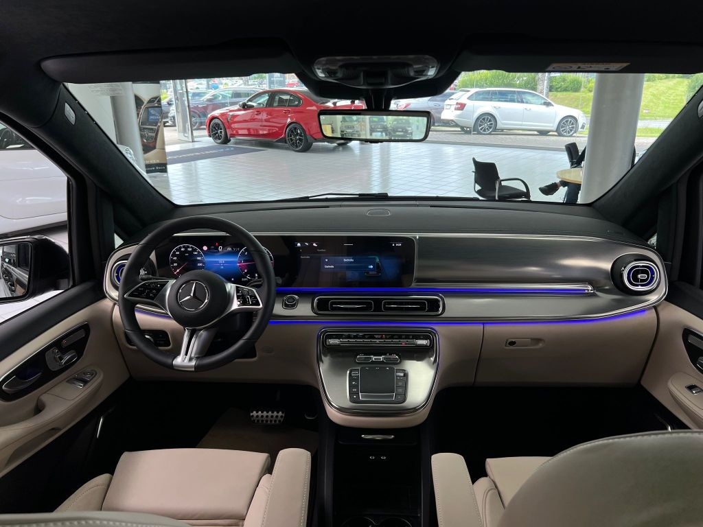 Mercedes-Benz V 300 EXCL.4M lang *NEW MOD.25*LUXURY-SEATS*PANO