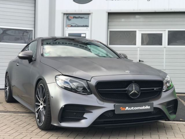 Mercedes-Benz E 53 AMG Coupe4Matic*Garantie 2026*Pano*LED*Burm