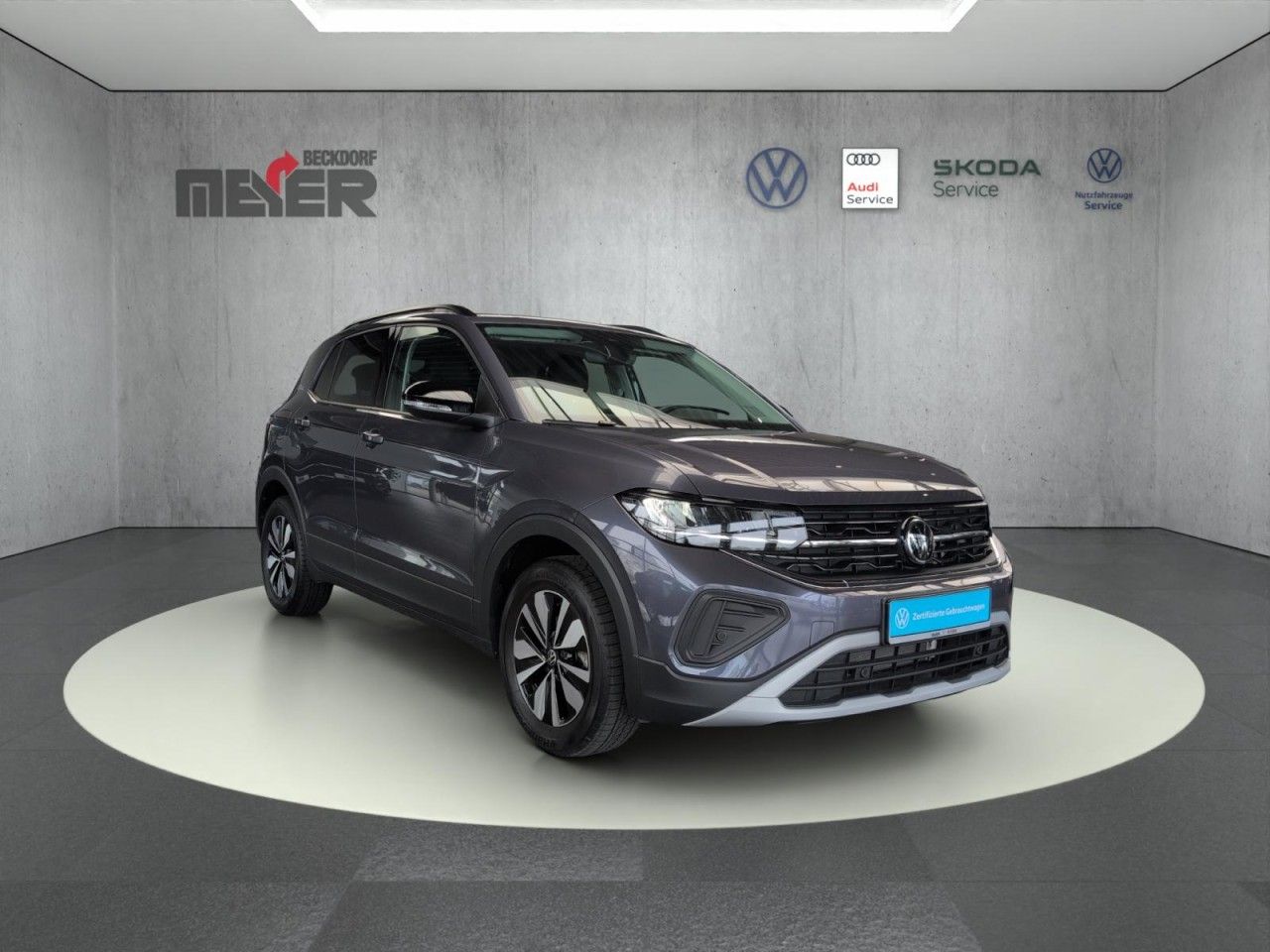 T-Cross GOAL 1.0 TSI Klima Navi Einparkhilfe