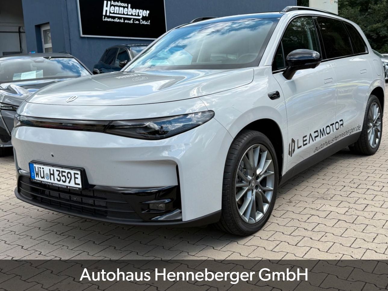 Leapmotor C10 HYBRID EV REEV Design |Sitzklima| Ambienteb.