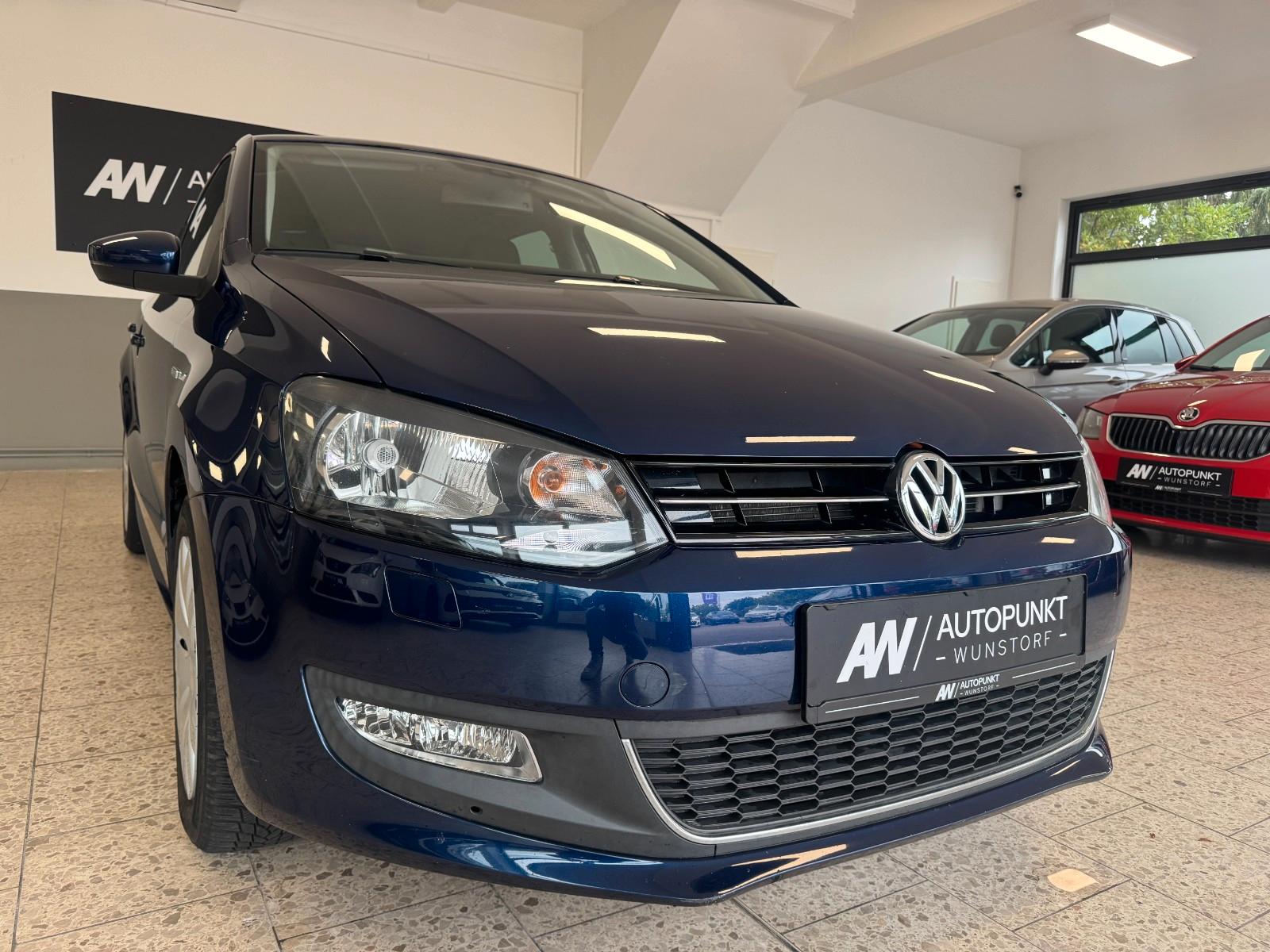 Volkswagen Polo V 1.2 Life*AUTOMATIK*KLIMA*SHZ*