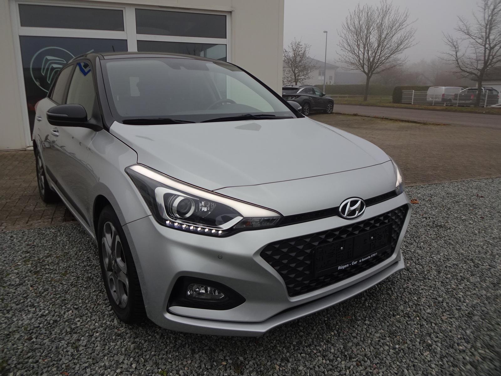 Hyundai i20 blue 1.2 Style