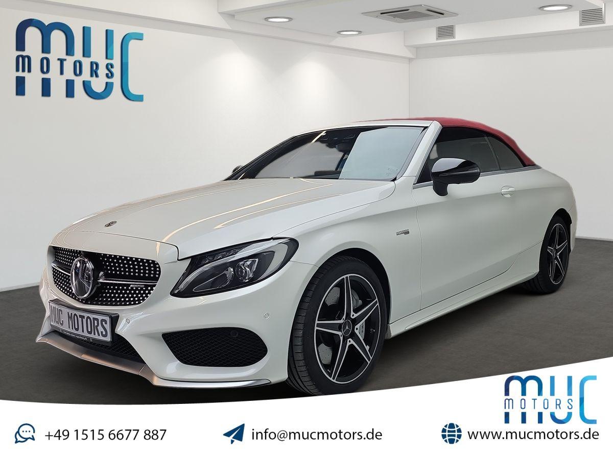 Mercedes-Benz C 43 AMG Burmester/360°/Airscarf/Klappe/Scheckh.