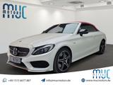 Mercedes-Benz C 43 AMG Burmester/360°/Airscarf/Klappe/Scheckh. - Mercedes-Benz C 43 AMG: Cabrio