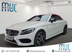 MERCEDES-BENZ C 43 AMG Burmester/360°/Airscarf/Klappe/Scheckh.