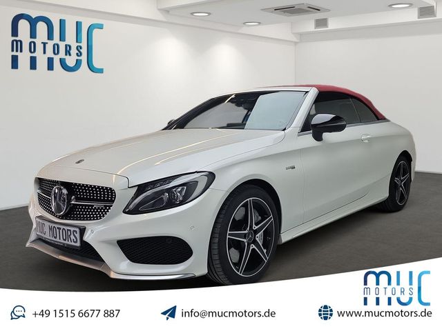 MERCEDES-BENZ C 43 AMG Burmester/360°/Airscarf/Klappe/Scheckh.
