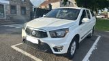 Ssangyong Actyon Sports Crystal 4WD Automatik - Ssangyong Actyon: Allradantrieb