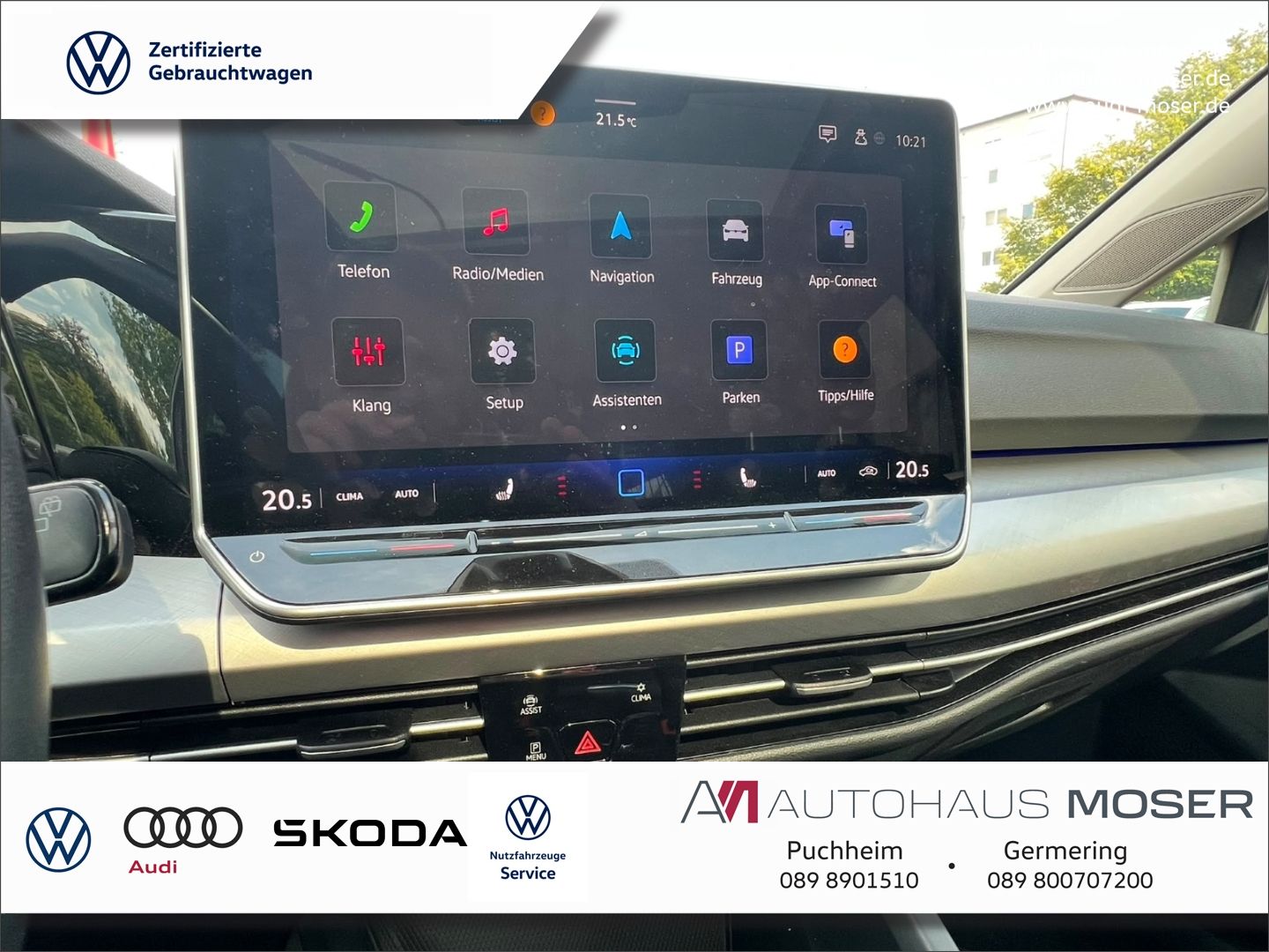Golf 1.5TSI Life - PANO*APP*ASSIST*CLIMATRONIC*1