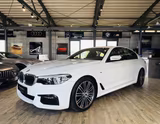 BMW 520 i M Sport*1.HAND*KAMERA*NAVI*DAB+ - BMW 5er Reihe: Weiß