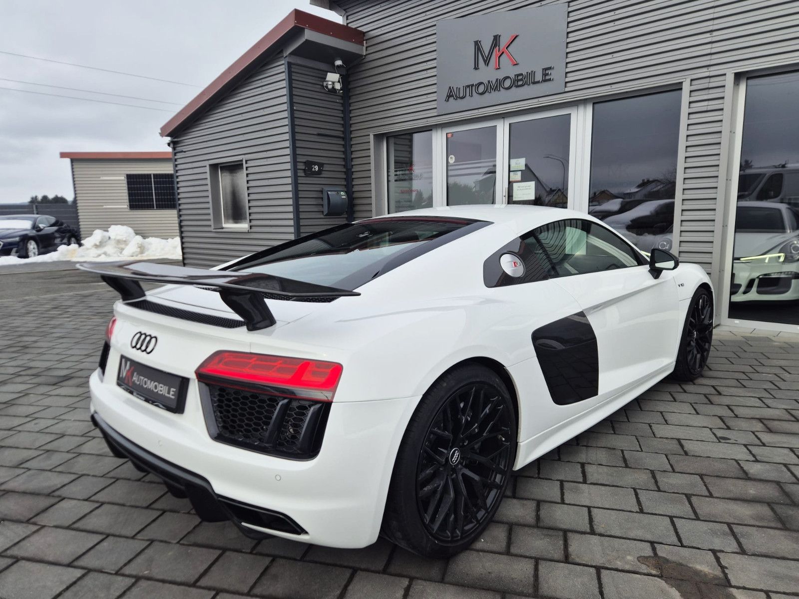 R8 Coupe 5.2 FSI V10 Plus *KERAMIK*CARBON*B&O*