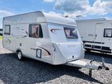 HYMER / ERIBA / HYMERCAR LIVING PULSE 465 FRANZ.BETT MOVER  - HYMER / ERIBA silber Wohnwagen