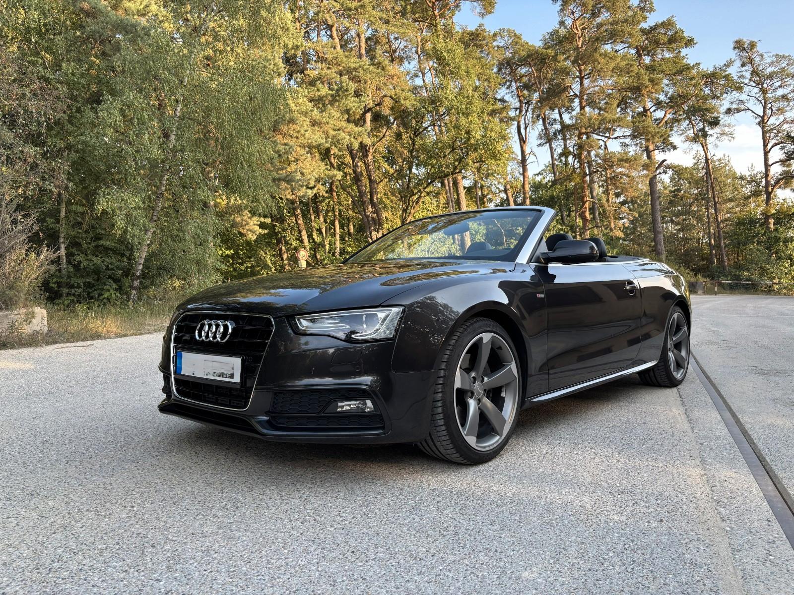 Audi A5 2.0 TFSI S tronic quattro Cabriolet 