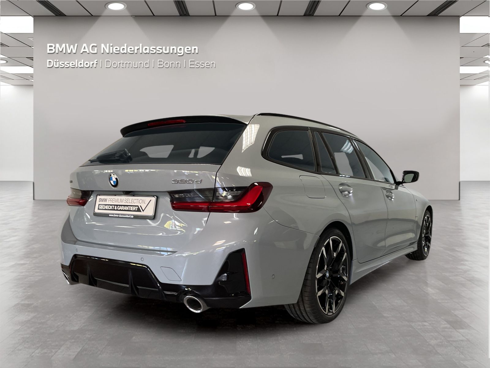 BMW 320d xDrive Touring M Sport AHK LiveCockpitProf foto 4