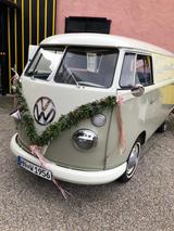 Volkswagen T1, Top restauriert, deutsches KFZ, MwSt. ausw.  - VW T1 mit Schiebetür