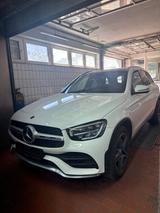 Mercedes-Benz GLC 200 4Matic*AMG Line*Pano*Led* - Mercedes-Benz GLC 200: Weiß