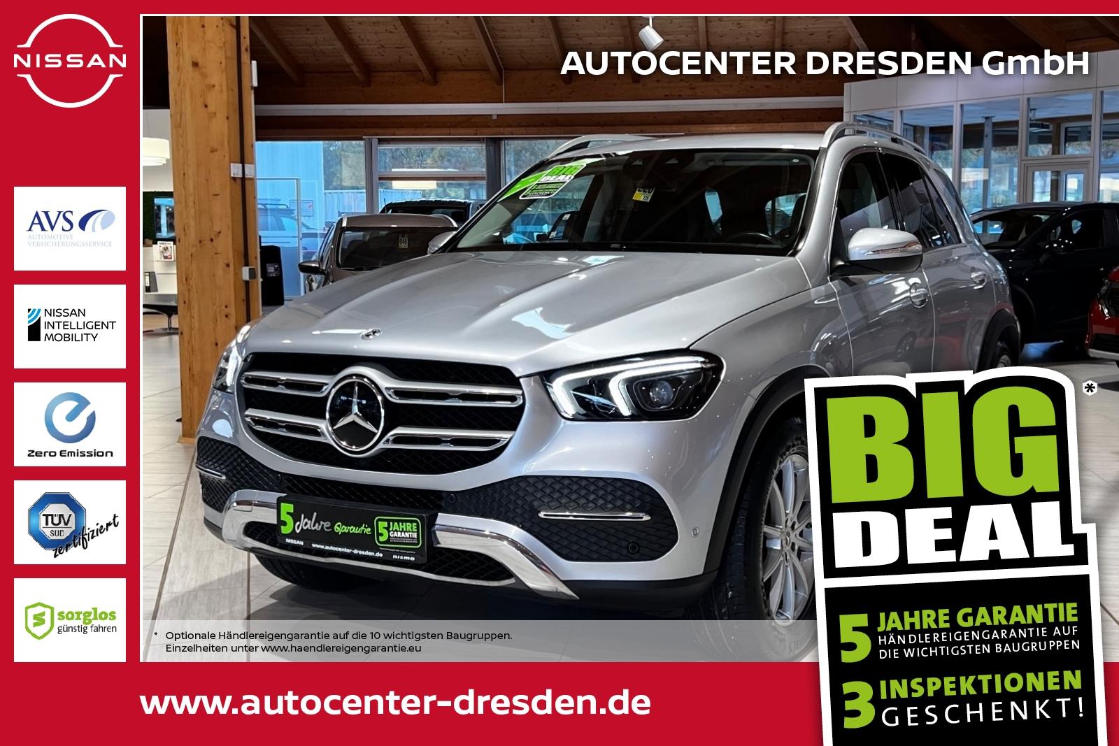 Mercedes-Benz GLE 350 de 4Matic ACC+AHK+LED+Navi+SHZ+Kam+SR&WR