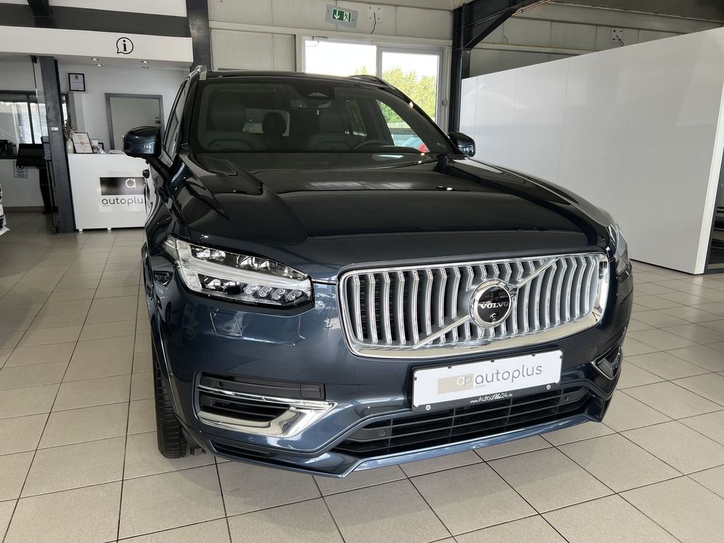 Volvo XC90 T8 Plus Bright Recharge AWD FourC AHK B&W