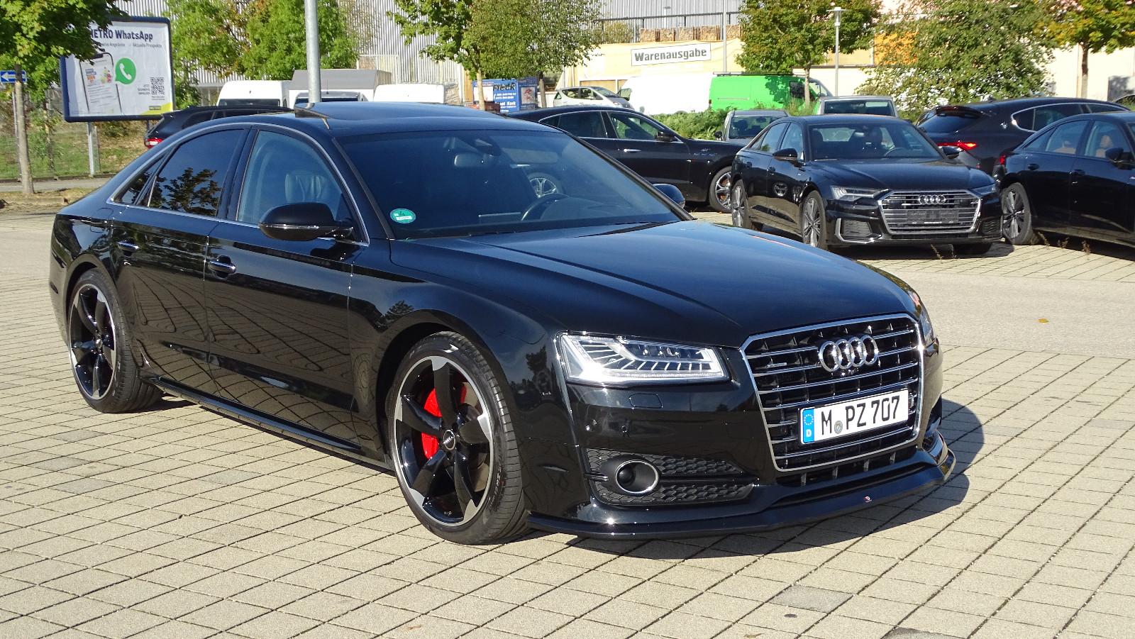 Audi A8 4.0 TFSI Sportpaket quattro MTM Stage 3+780ps