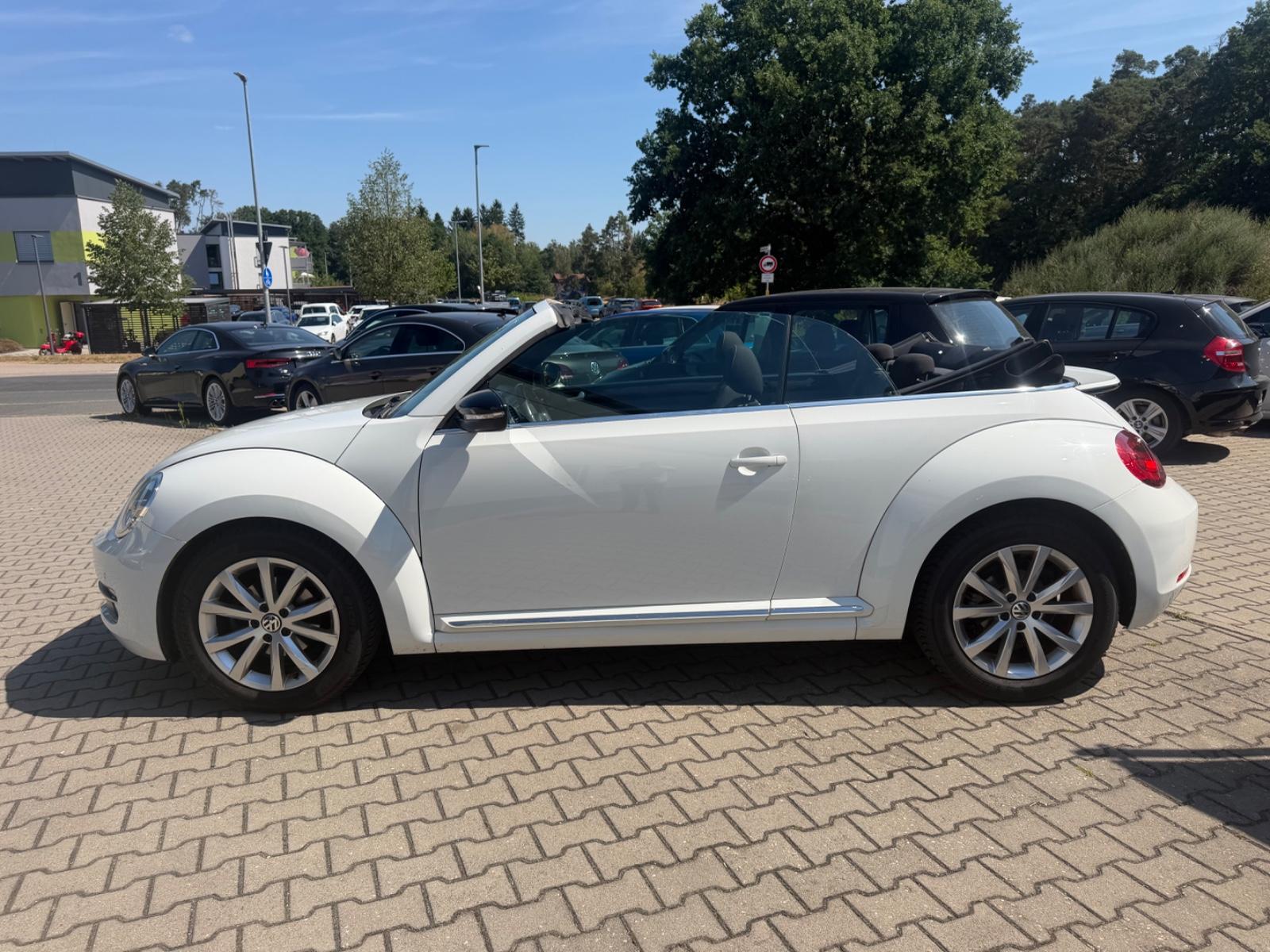 Volkswagen Beetle Cabriolet Club BMT*1.HAND*EURO6*GARANTIE