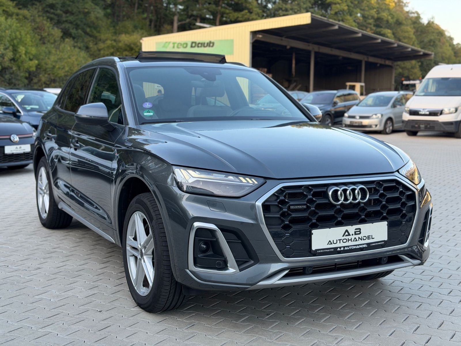 Audi Q5 55 TFSI e quattro S line/PANO/HeadUp/STHZ imagem 3