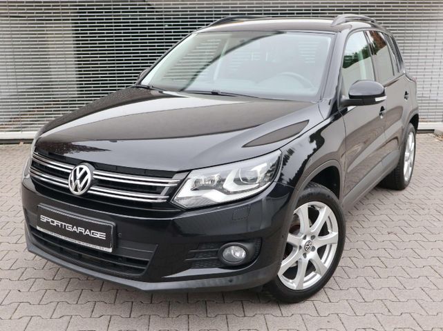 Volkswagen Tiguan Trend Style DSG BiXen Navi SHZ Freisprech