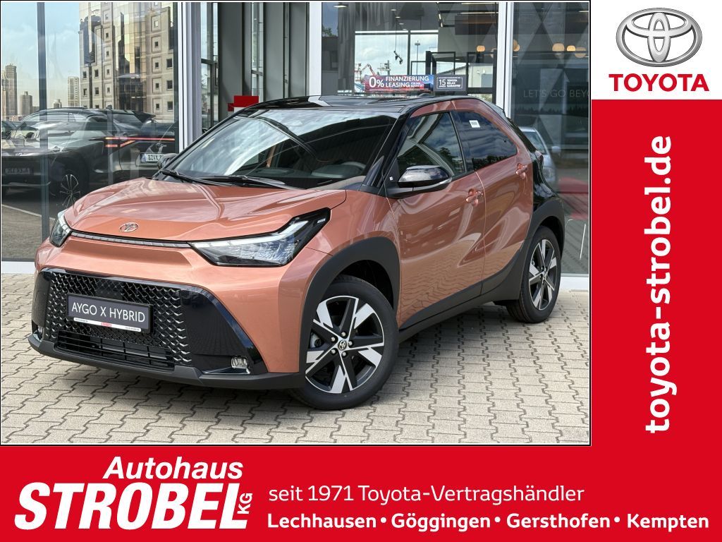 Toyota Aygo X 1,5 Hybrid Teamplayer *SHZ*Rückfahrkam*