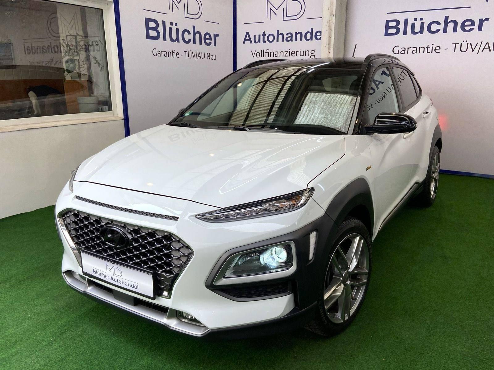 Hyundai Kona Premium 4/4 Sonderedition Automatik AHK Spo