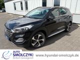 Hyundai Tucson 1.6 T 4WD PREMIUM NAVI+LEDER+AHK - Hyundai TUCSON in Bochum