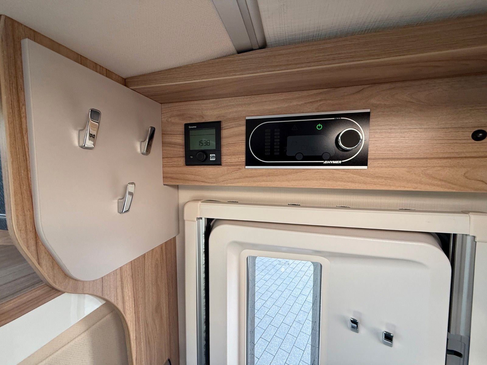 Fahrzeugabbildung HYMER / ERIBA / HYMERCAR MLT 570 Crossover V 6 190 PS