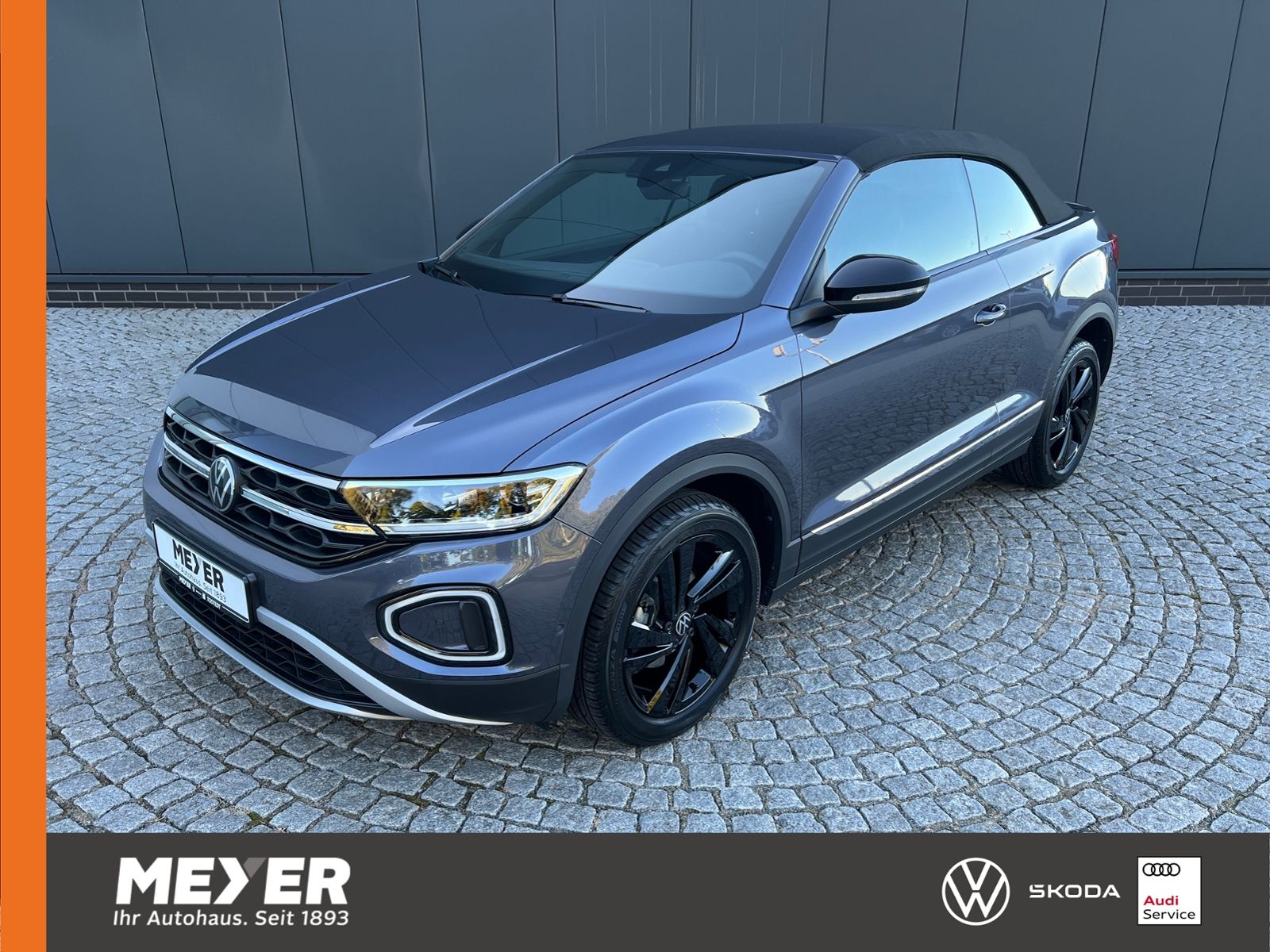 Fahrzeugabbildung Volkswagen T-Roc Cabriolet 1.5 TSI DSG *AHK, LED, Black Sty