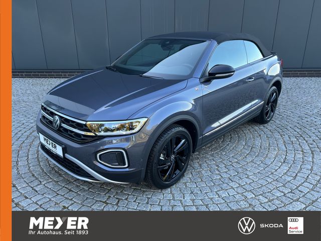 Volkswagen T-Roc Cabriolet 1.5 TSI DSG *AHK, LED, Black Sty