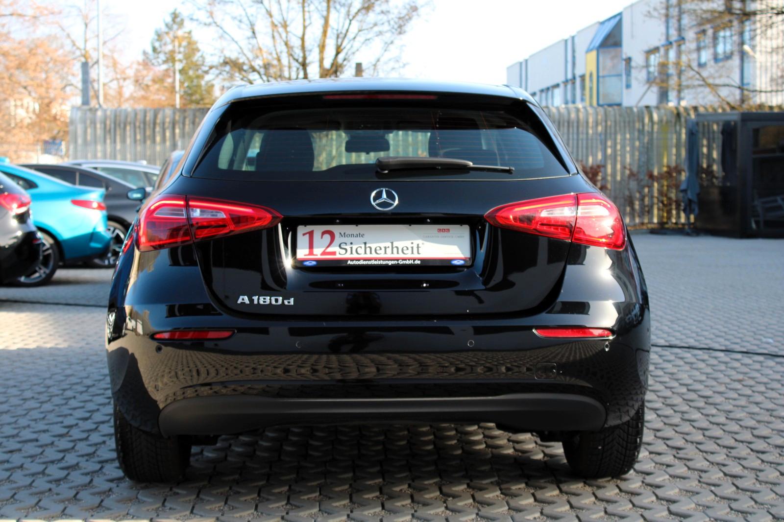 Mercedes-Benz A-Class A 180 d, миниатюра 4