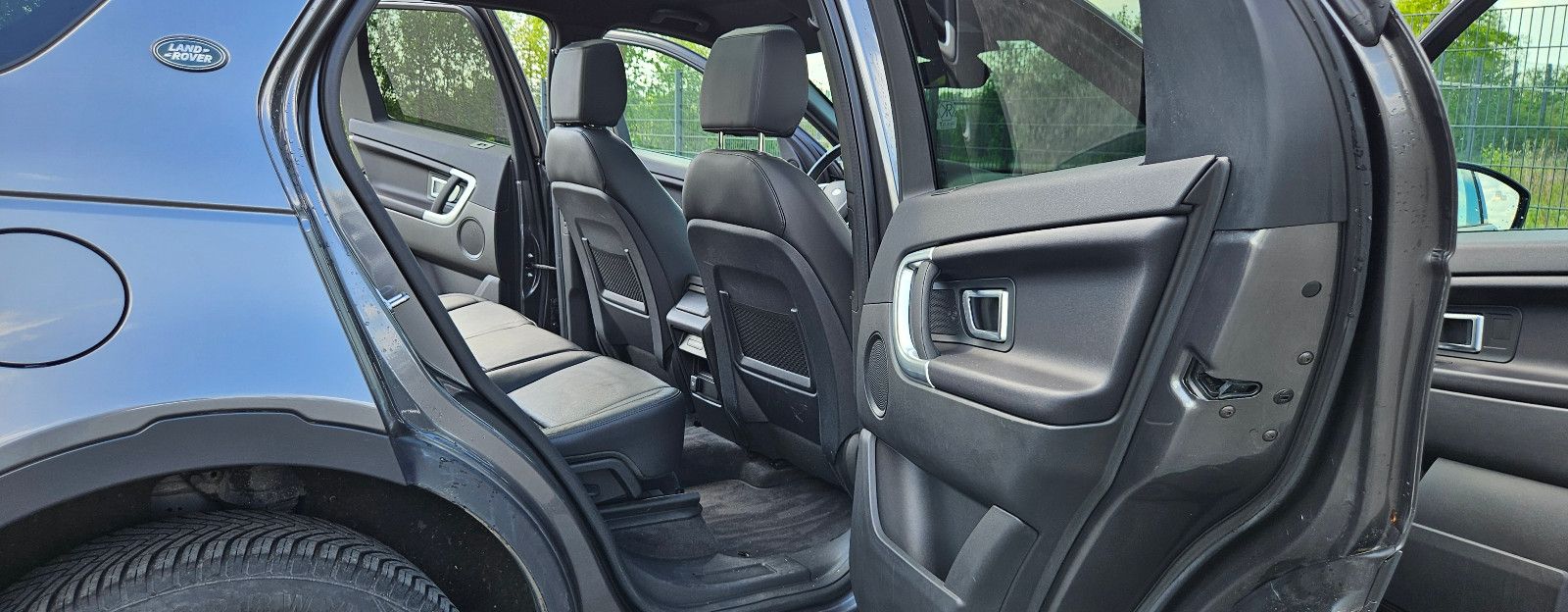 LAND ROVER Discovery Sport SE AWD FULL SCHECKHEFT