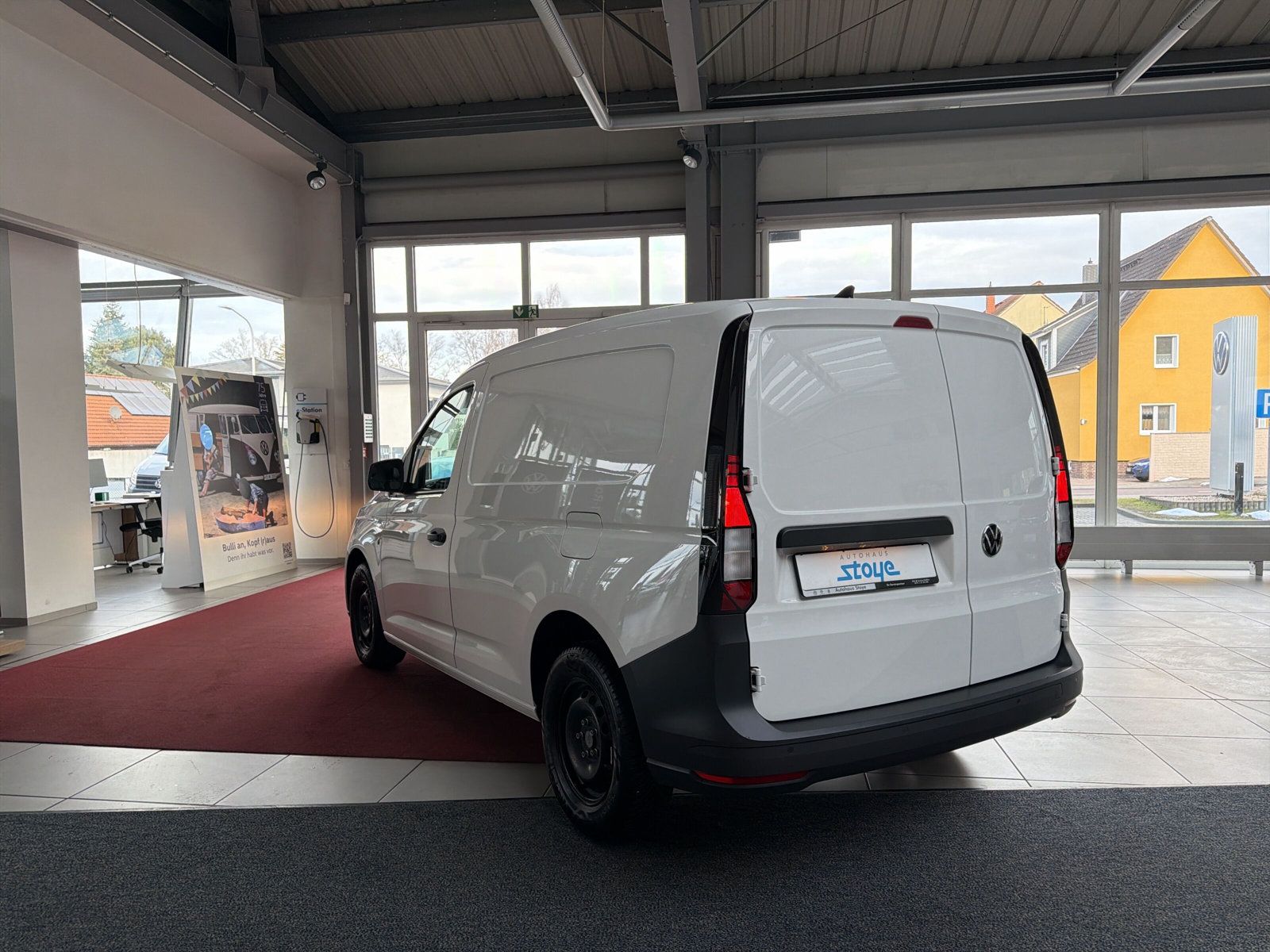 Caddy Cargo EcoProfi TDi Radio PDC v+h