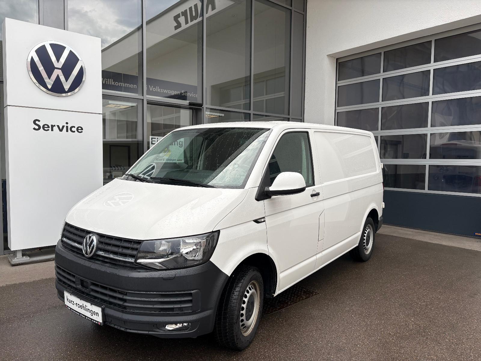 Volkswagen T6 Kasten Heckflügeltüren AHK Automatik....