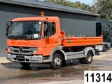 Mercedes-Benz Atego 818 4x2 Meiler DSK - Mercedes-Benz Fahrgestell 8
