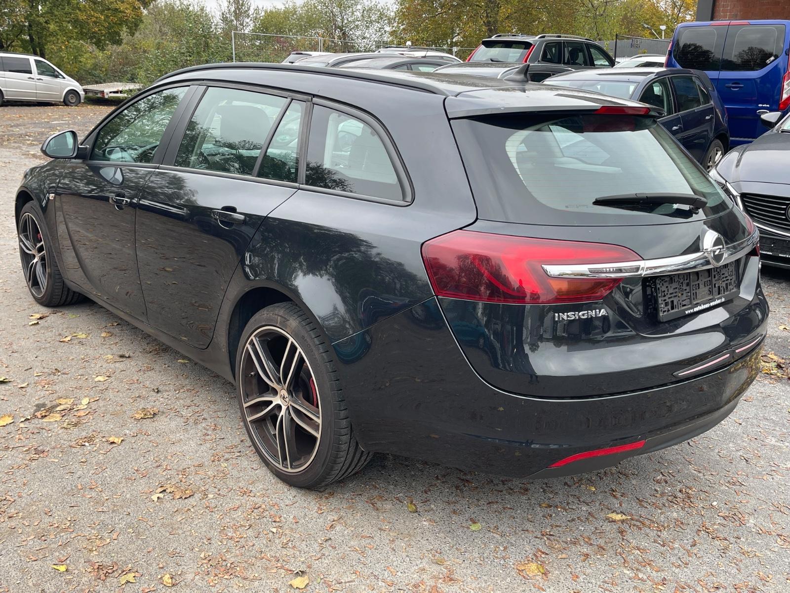 Opel Insignia 2014 — photo 7