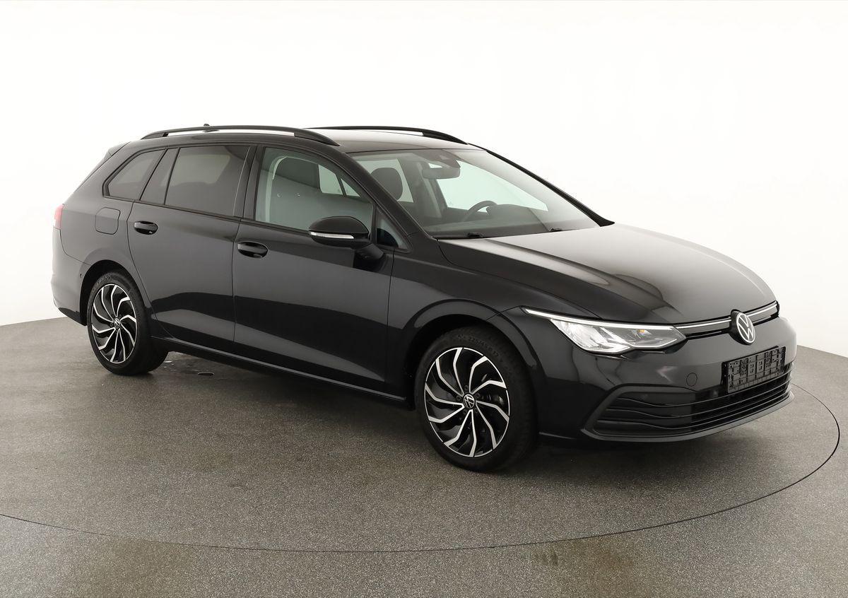 Volkswagen Golf VIII Variant 1.5 eTSI DSG Life, AHK, LED, S, миниатюра 3