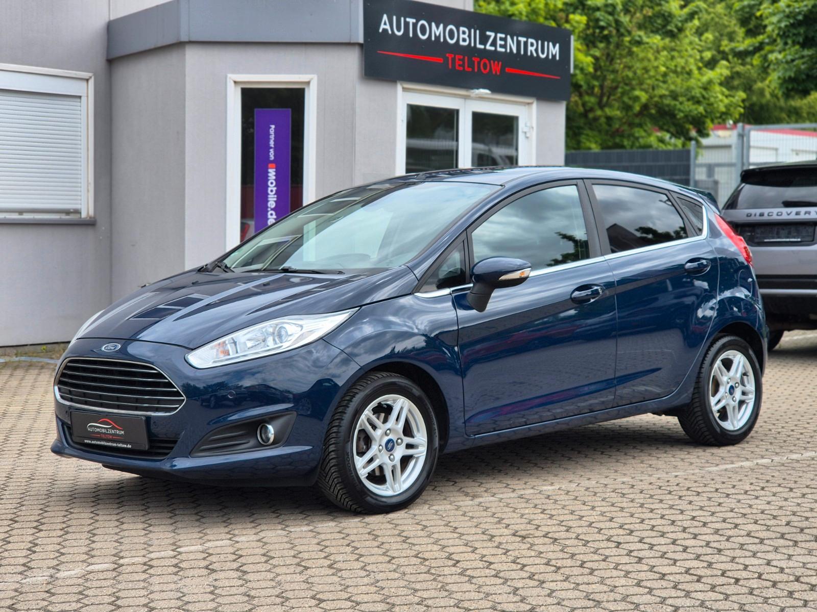 Ford Fiesta Titanium Winter-Paket/ Tempomat/ Navi