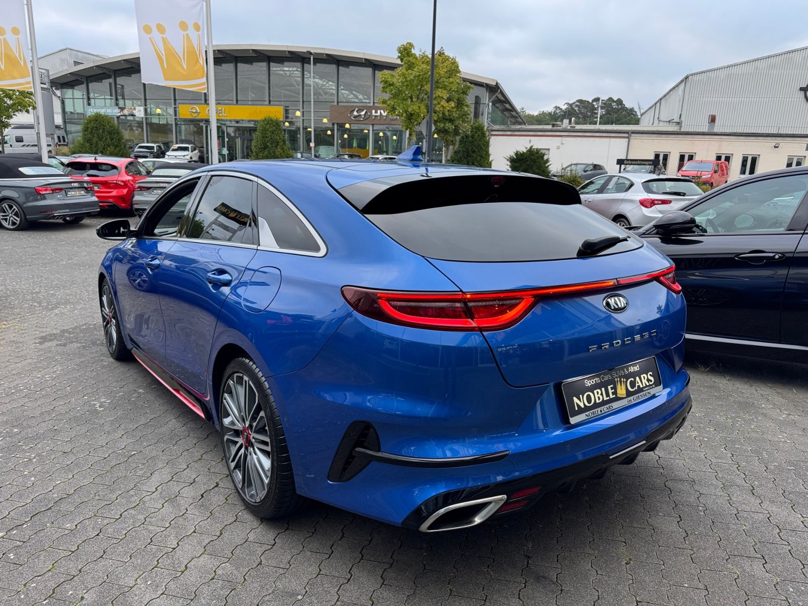Fahrzeugabbildung Kia ProCeed GT LED NAVI CarPlay