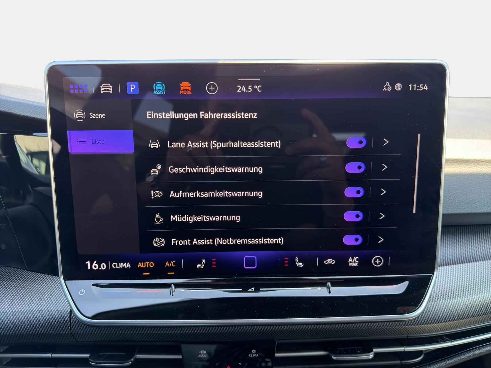 Volkswagen Golf 1.5 eTSI DSG R-Line *LED/Kamera/Allwetter*, миниатюра 18
