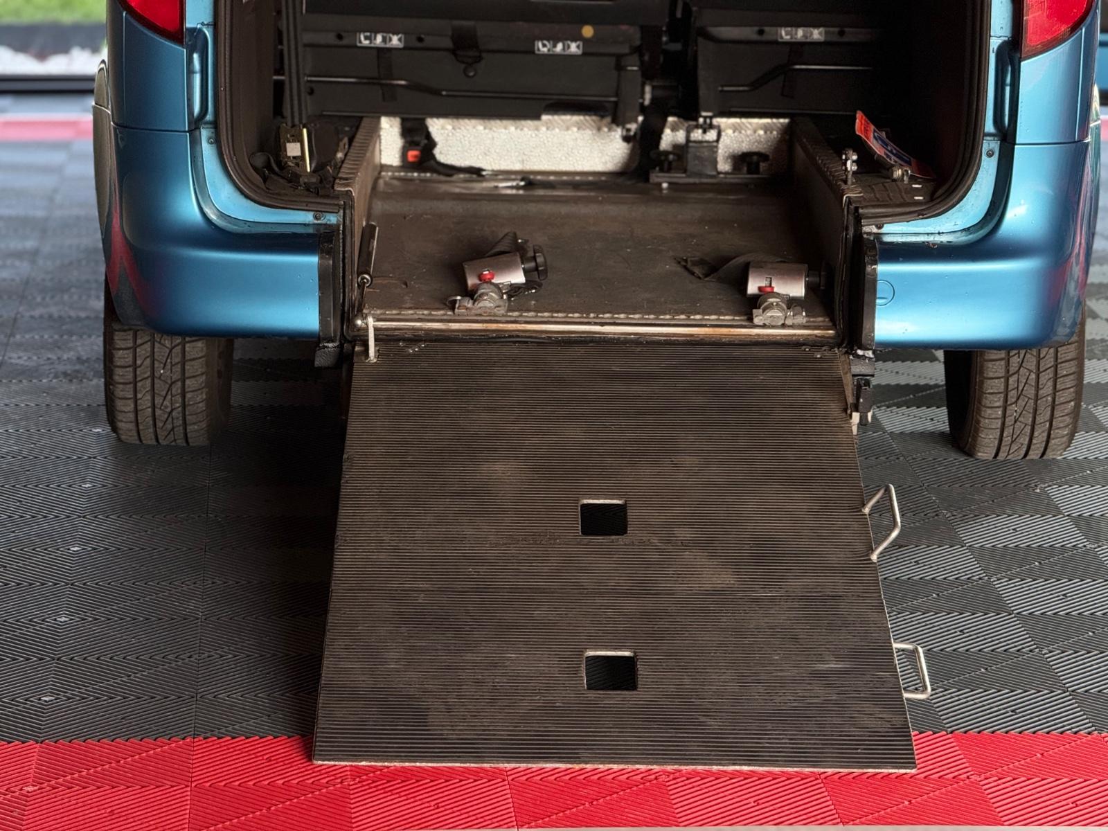 Mercedes-Benz Vaneo CDI 1.7 Behindertengerecht-Rampe