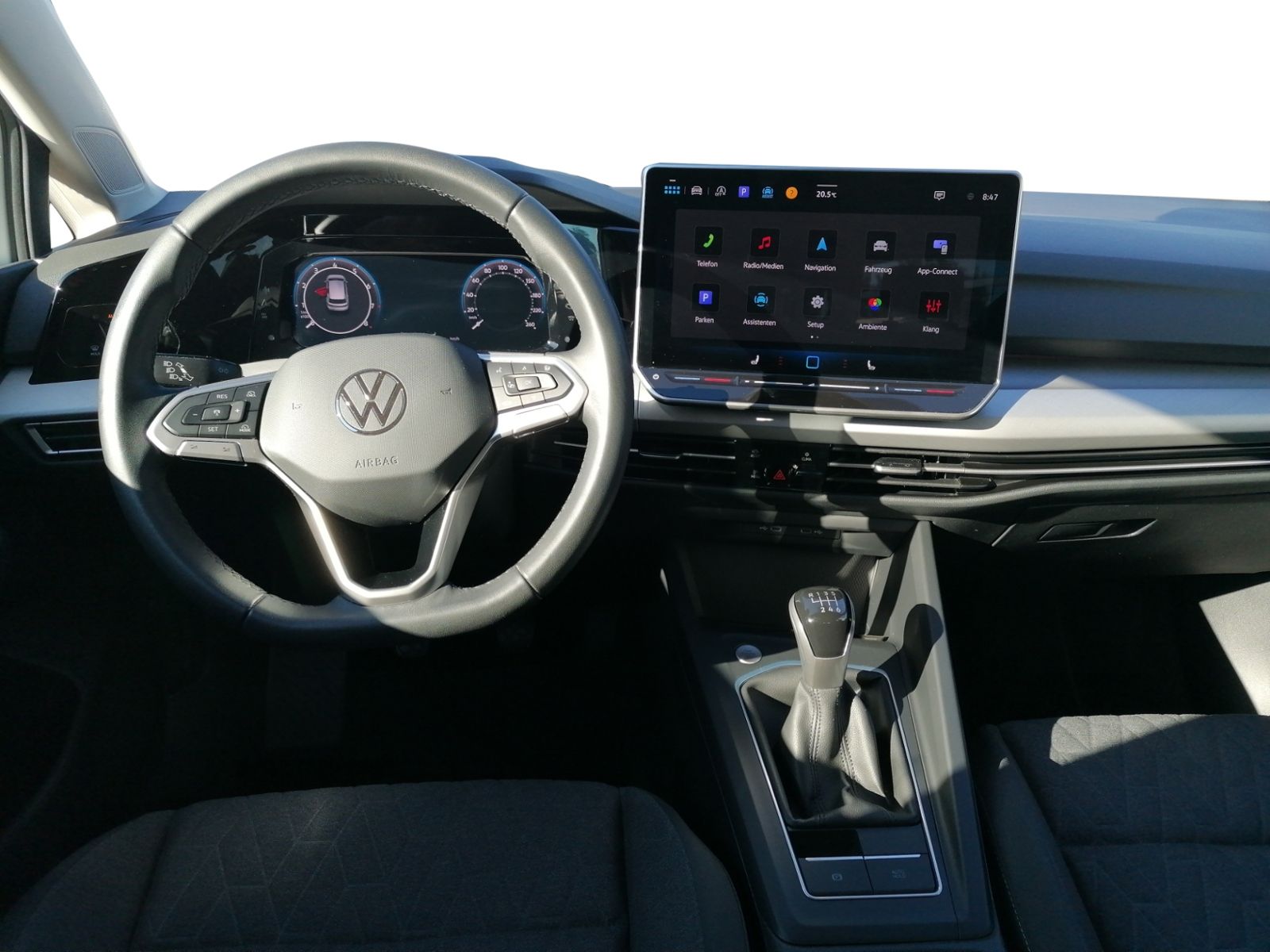 Golf VIII 1.5 TSI Life APP+LED+SHZ