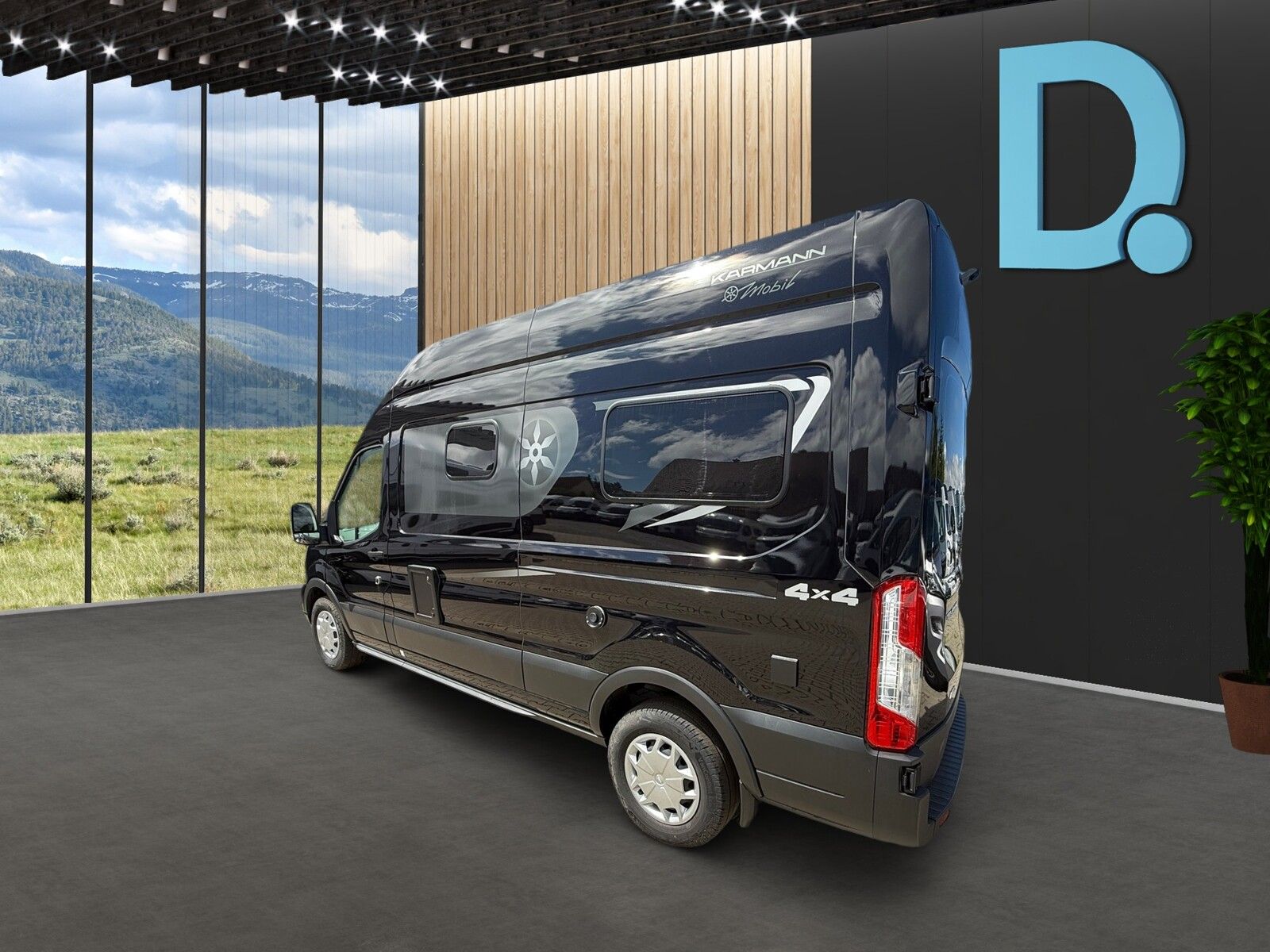Fahrzeugabbildung Karmann Dexter 4x4 DE 570 AW Allrad 4x4, Rückfahrkamera
