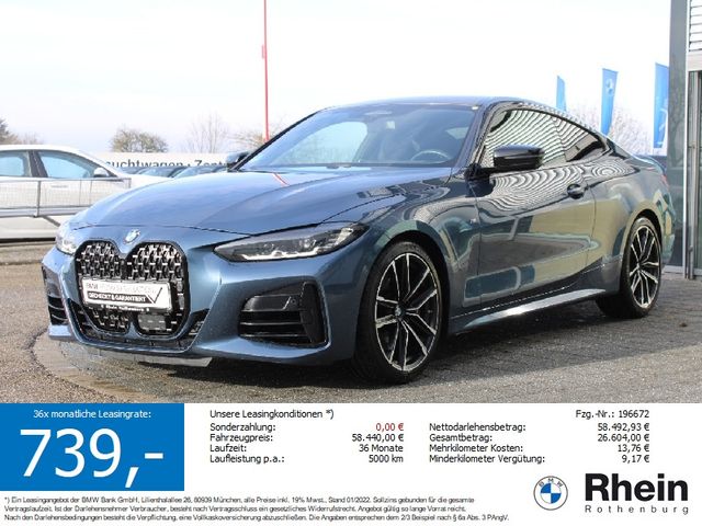 BMW M440i Coupé M Sport Pro ACC Harman 360° Cam Memo